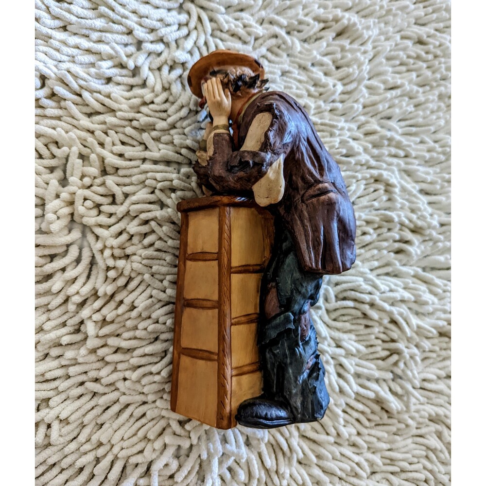 Emmett Kelly, Jr. Clown Collection "WHY ME" Flambro Limited. Edition -9 1/2" - Picture 11 of 14